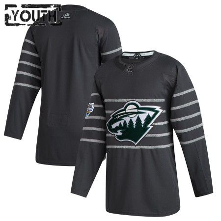 Minnesota Wild Trikot Blank Grau 2020 NHL All-Star Adidas Authentic - Kinder